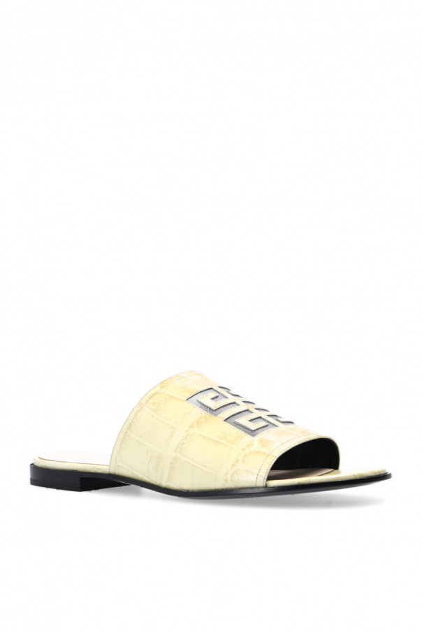 Givenchy shop slides yellow